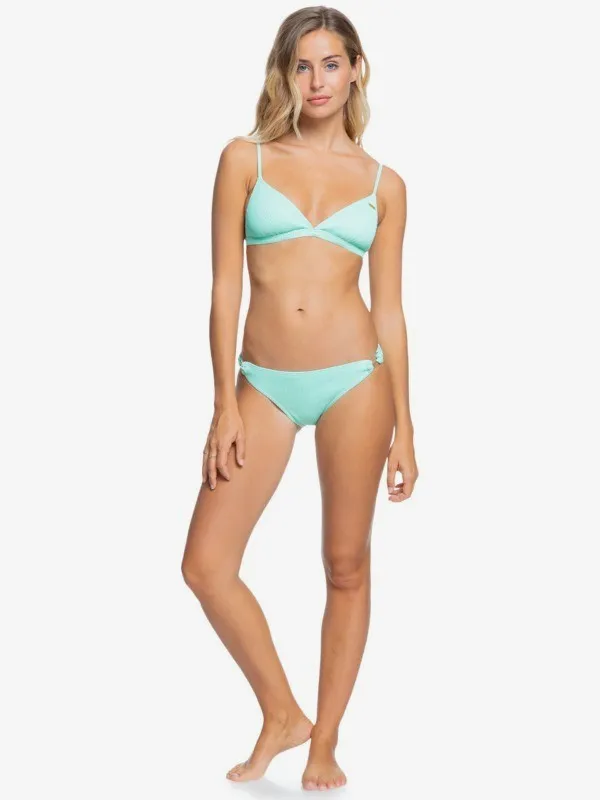 Top de bikini triangular ROXY una pieza para Mujer Mind Of Freedom BROOK GREEN (gcf0) Ref. ERJX304402 verde agua