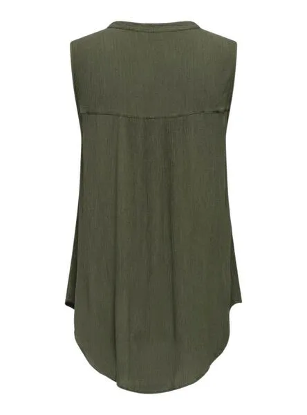 Top Only Jette Verde Para Mujer