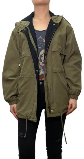 TOPSHOP Chaqueta Verde