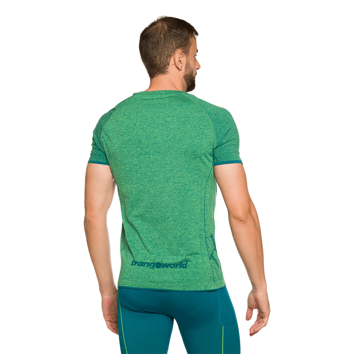 trangoworld Camiseta Cheust Verde