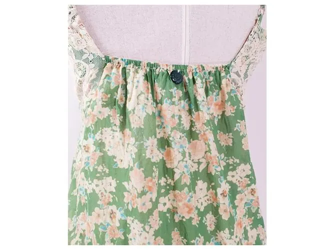 Twin Set Tops Multicolor Verde 