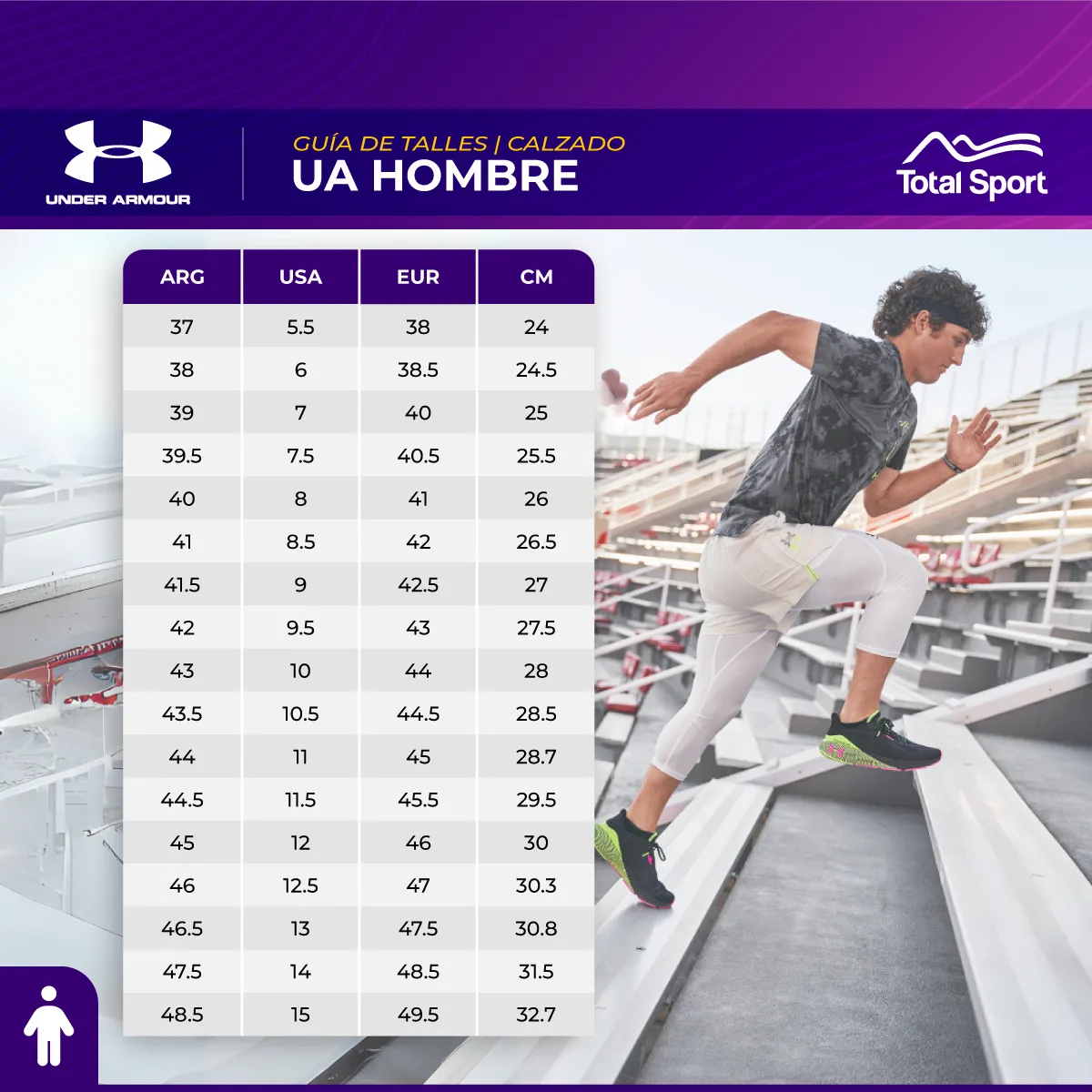 Under Armour Zapatillas Charged Prompt – Hombre – 3026928004