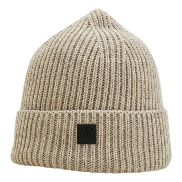Upfront East Beanie White/Grey