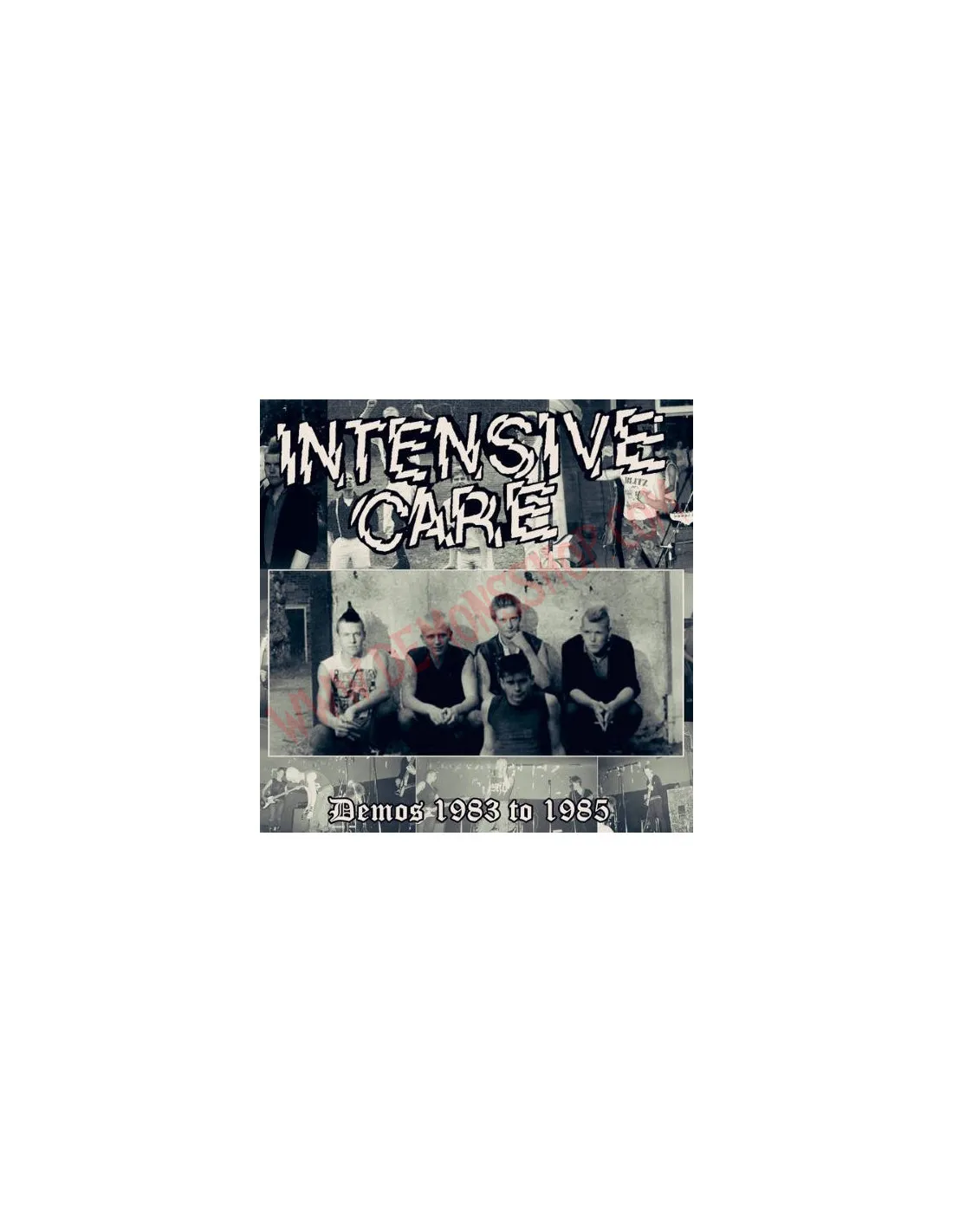 Vinilo LP Intensive Care – Demos 1983 To 1985