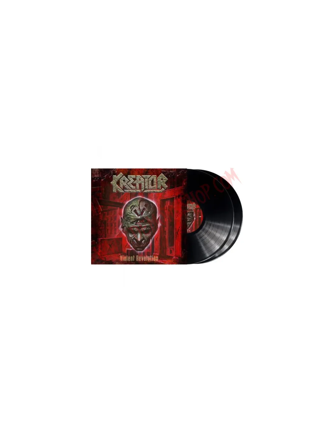 Vinilo LP Kreator - Violent revolution