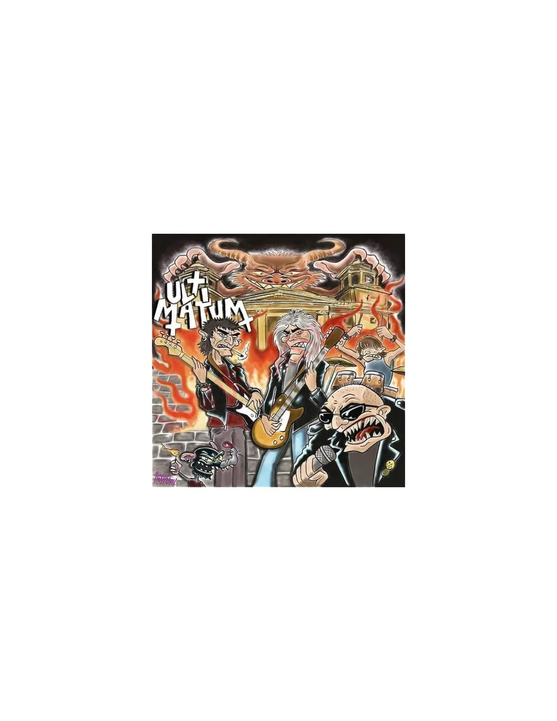 Vinilo LP Ultimatum - Ultimatum