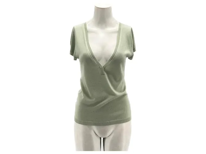 ZADIG & VOLTAIRE Tops Camiseta.0-5 2 Seda Verde 