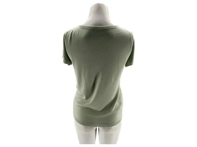 ZADIG & VOLTAIRE Tops Camiseta.0-5 2 Seda Verde 