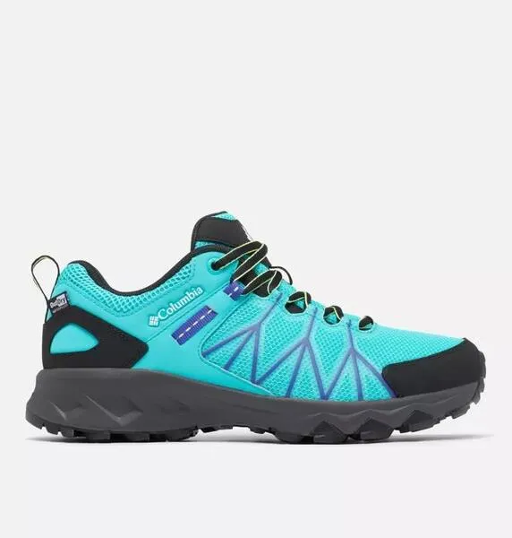 Zapatilla Columbia Peakfreak WP Verde Agua Mujer