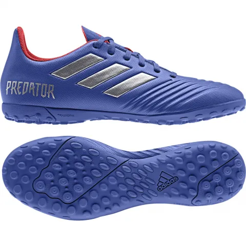 Zapatilla de fútbol Predator Tango 19.4 moqueta - BB9085