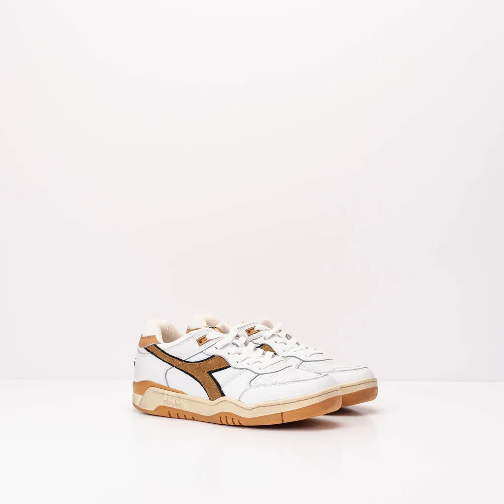 ZAPATILLA - DIADORA HERITAGE - B.560 USED WHITE BEIGE DOE 201.180117_C1905