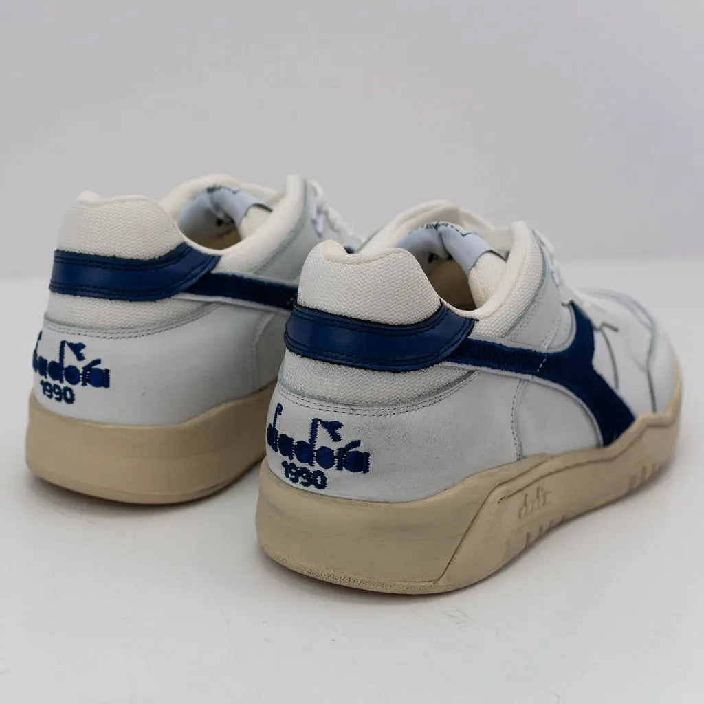 ZAPATILLA - DIADORA HERITAGE - B.560 USED WHITE BLUE