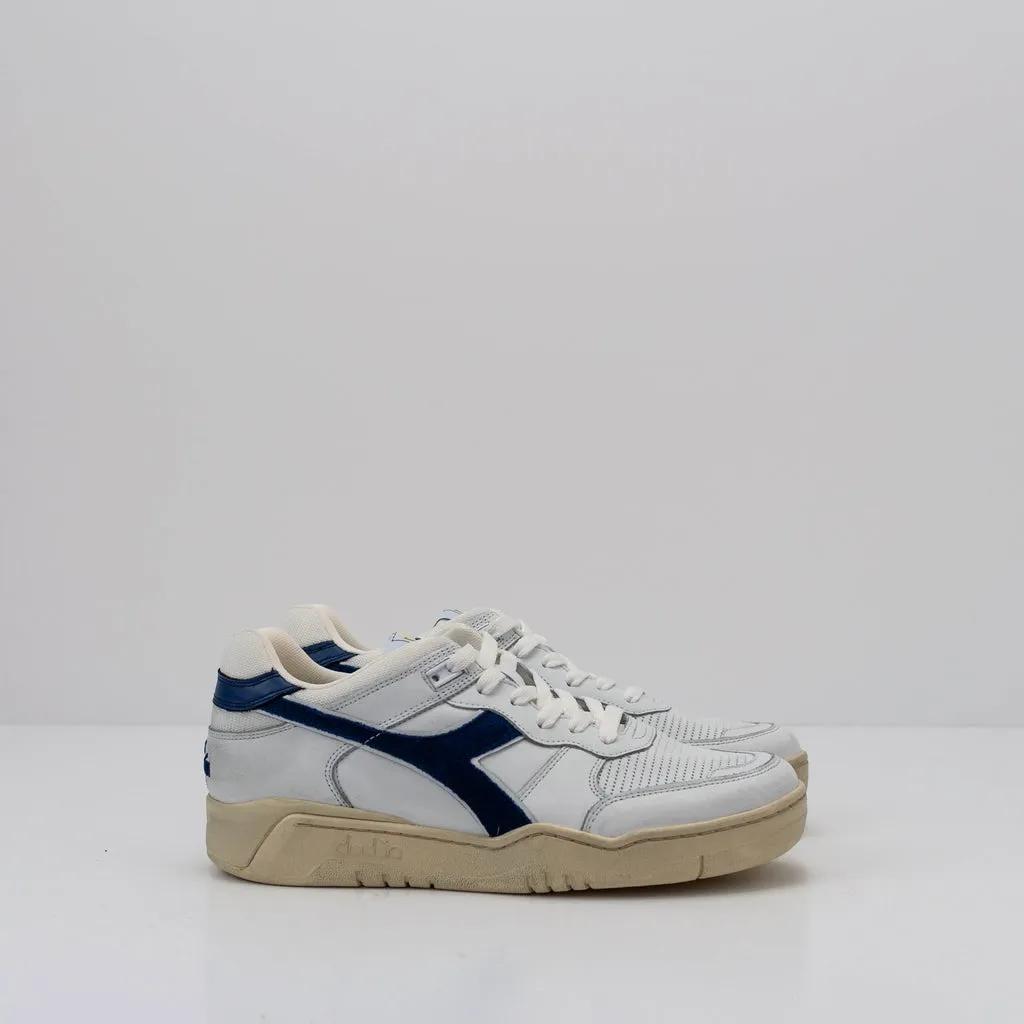 ZAPATILLA - DIADORA HERITAGE - B.560 USED WHITE BLUE