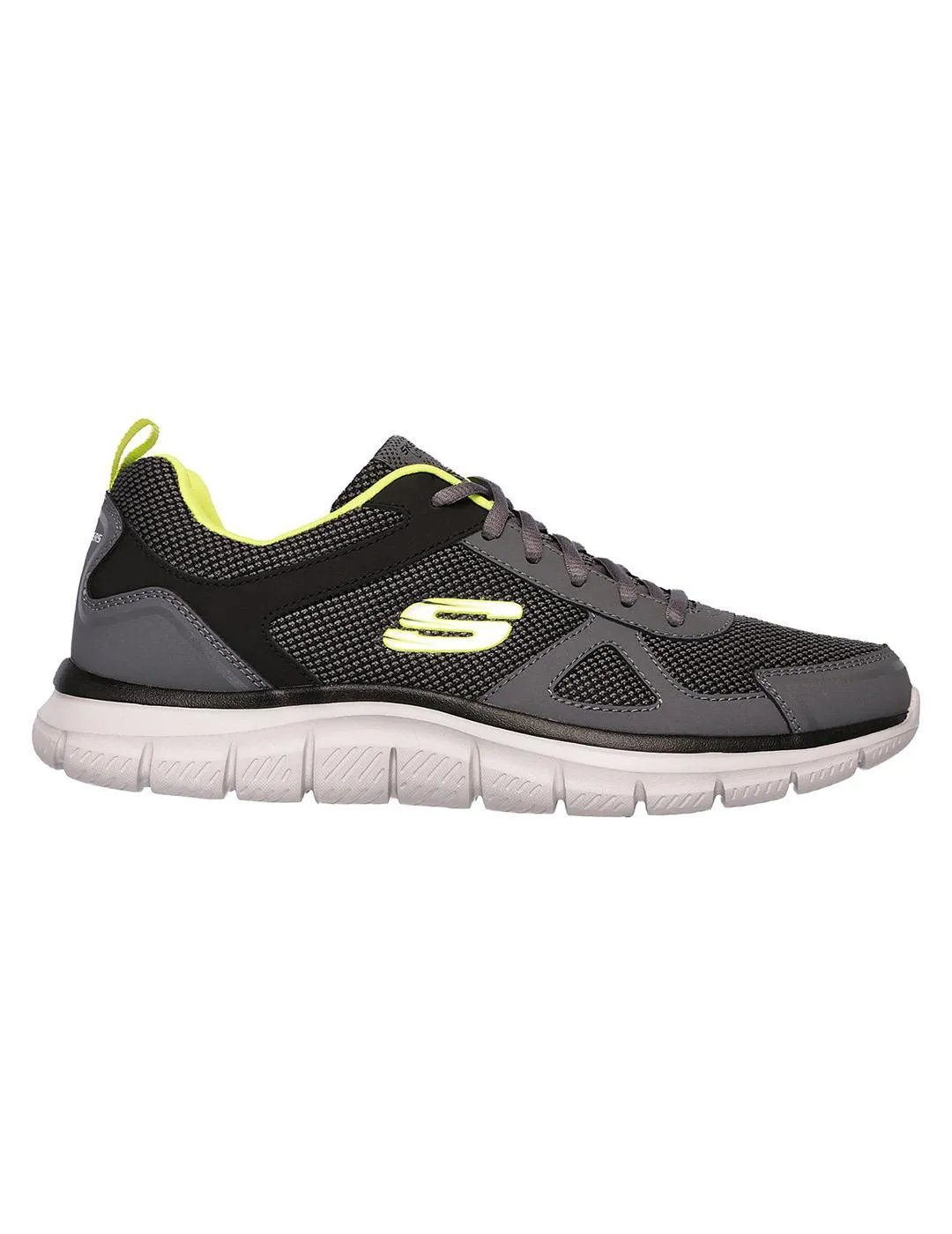 Zapatilla Hombre Skechers Track Bucolo Gris