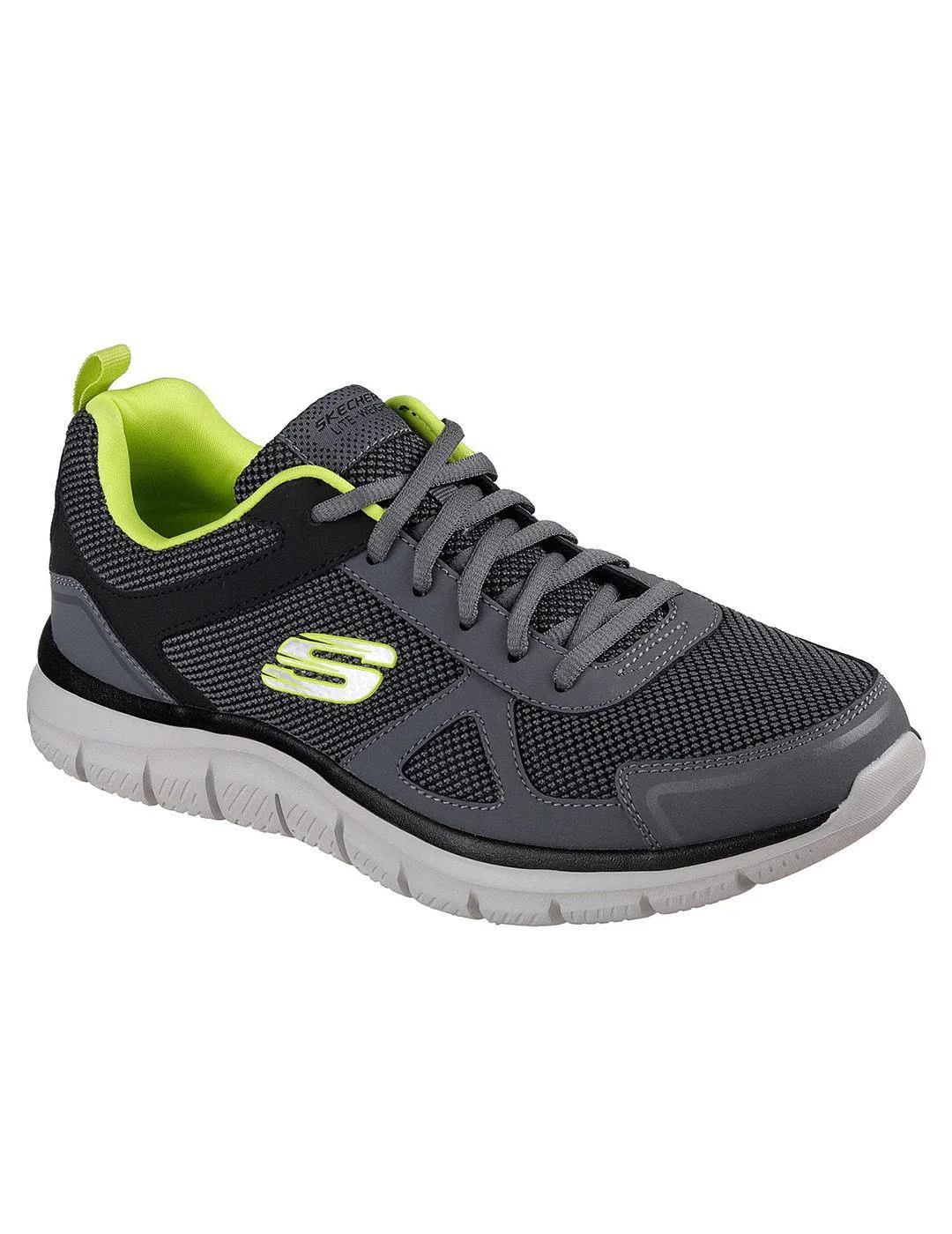 Zapatilla Hombre Skechers Track Bucolo Gris