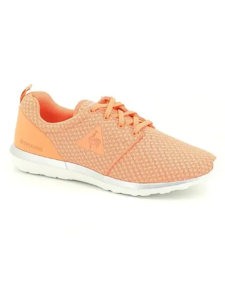 zapatilla le coq sportif dynacom salmon mujer