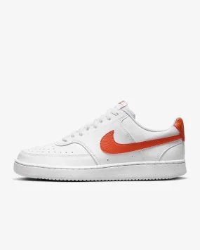 Zapatilla Nike Court Vision Bco/Naranja Hombre