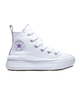 Zapatilla Niña Converse Move Hi Blanco