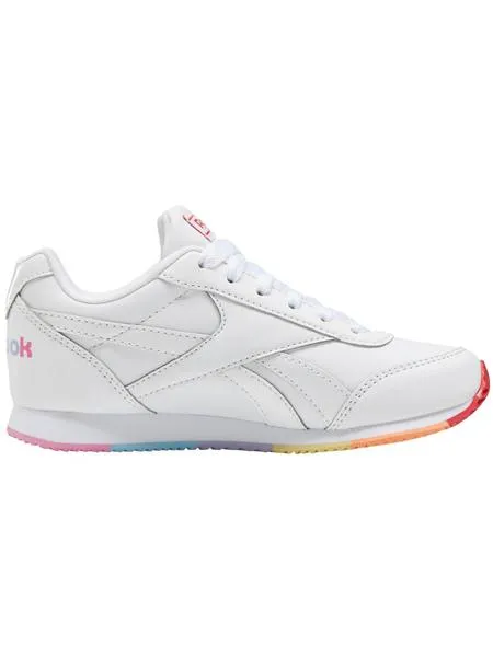 zapatilla reebok royal blanco/multi niñ@