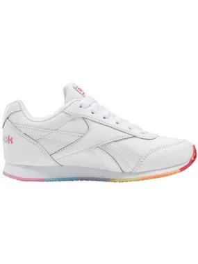 zapatilla reebok royal blanco/multi niñ@