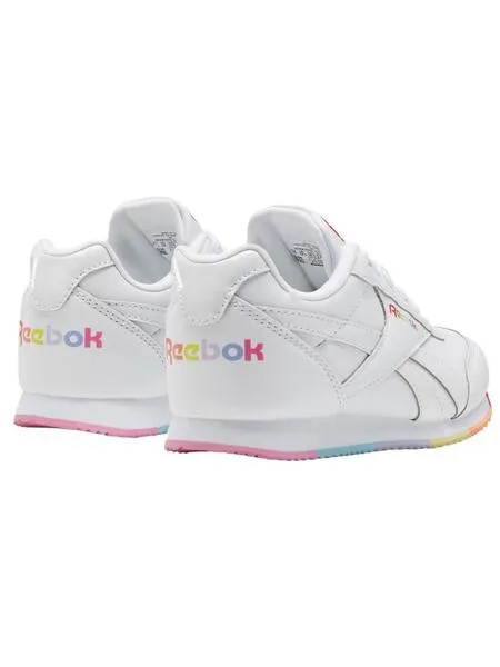 zapatilla reebok royal blanco/multi niñ@