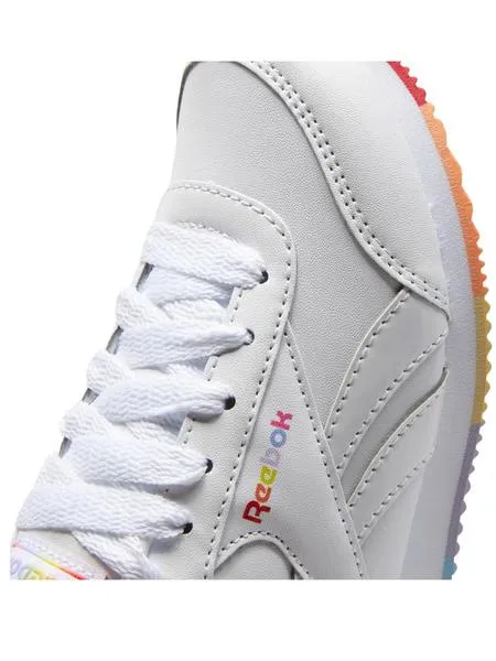 zapatilla reebok royal blanco/multi niñ@