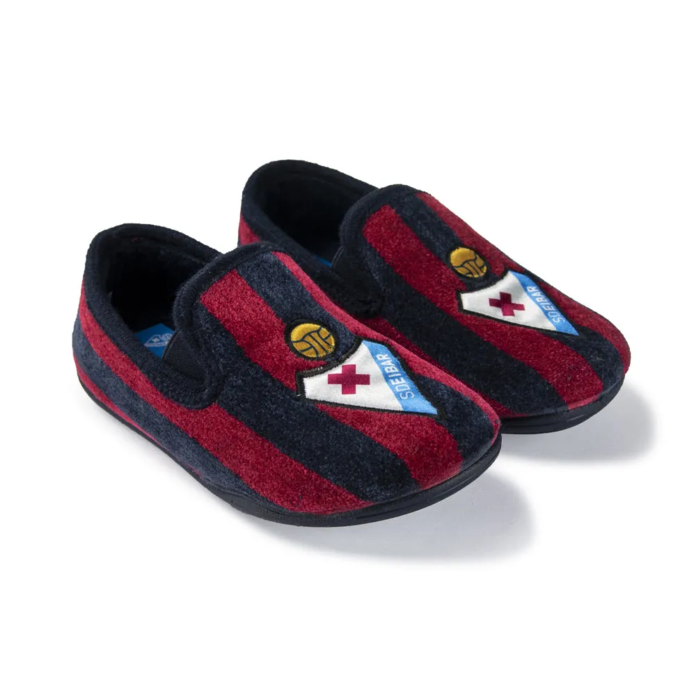 Zapatilla SD Eibar Camping Bicolor