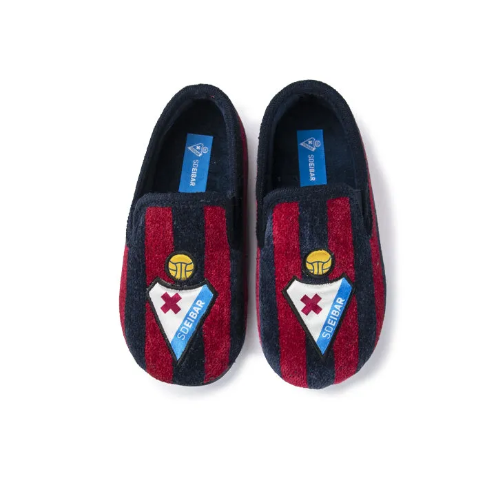 Zapatilla SD Eibar Camping Bicolor