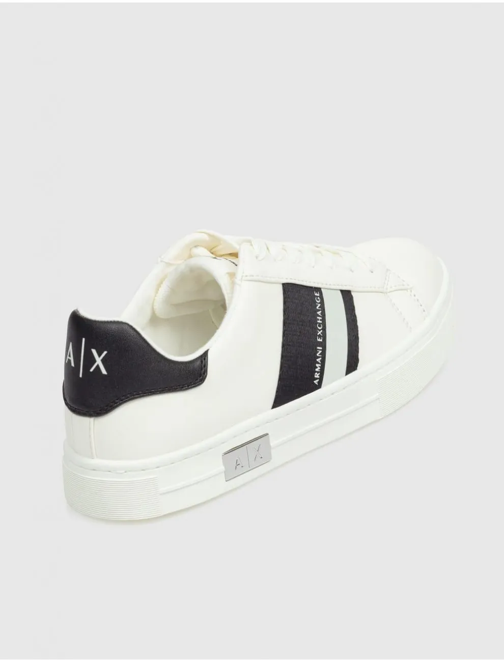 Zapatilla Urbana Armani Exchange Xdx027 Blanco