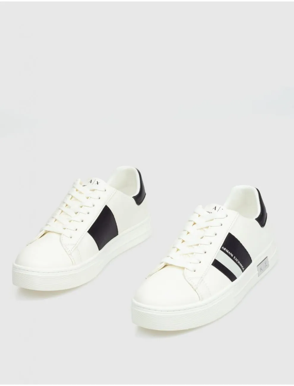 Zapatilla Urbana Armani Exchange Xdx027 Blanco