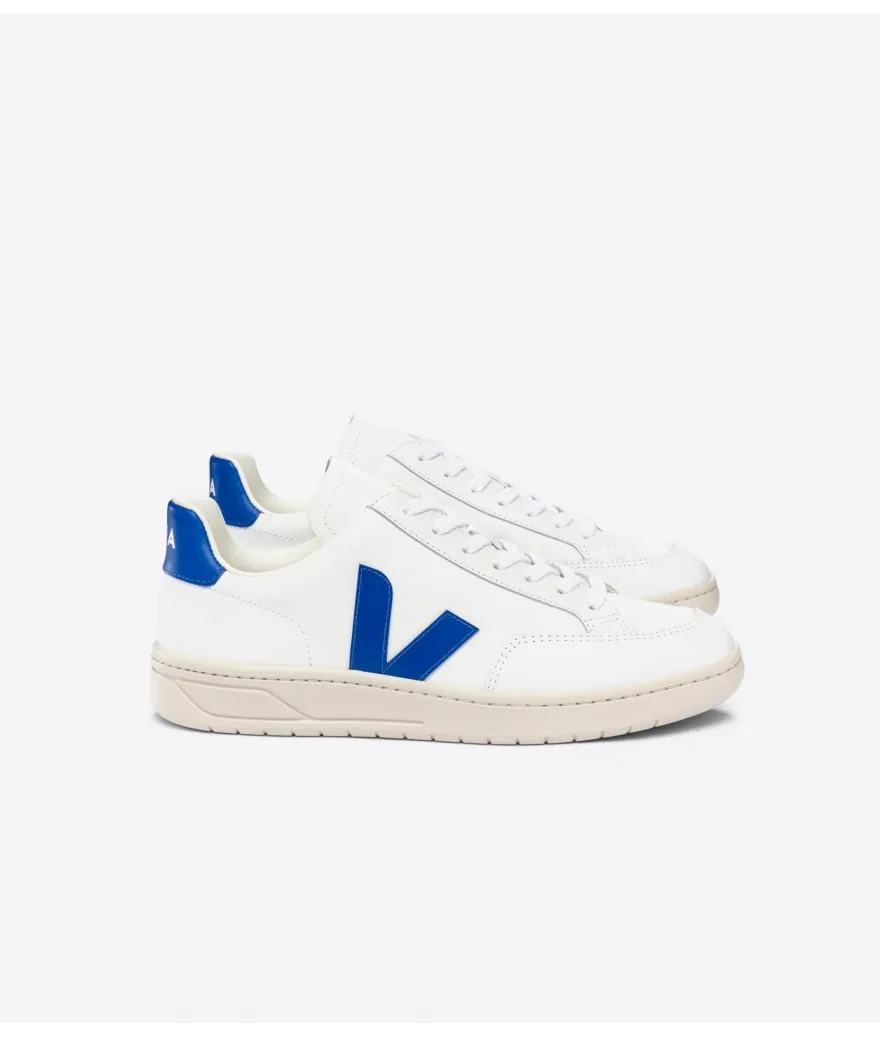 Zapatilla Veja V-12 extra white paros