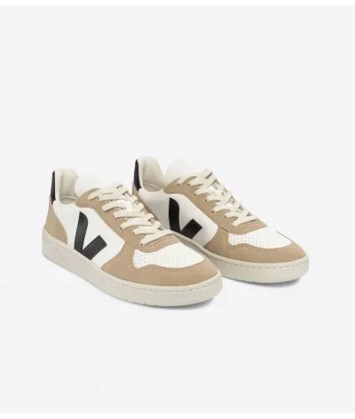 Zapatilla Veja v10 chfree extra white black sahara