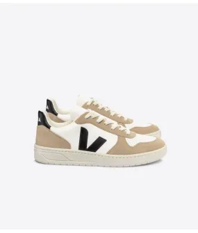 Zapatilla Veja v10 chfree extra white black sahara