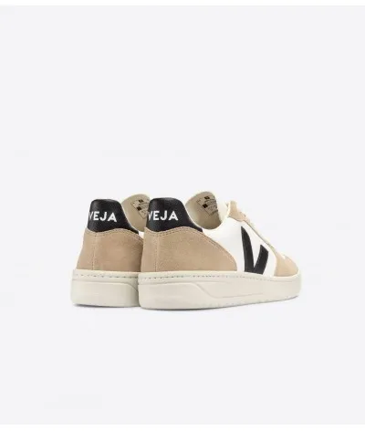 Zapatilla Veja v10 chfree extra white black sahara