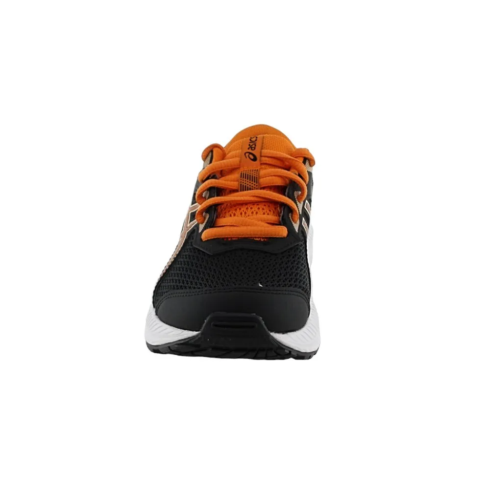 Zapatillas Asics Contend Negro-Naranja c