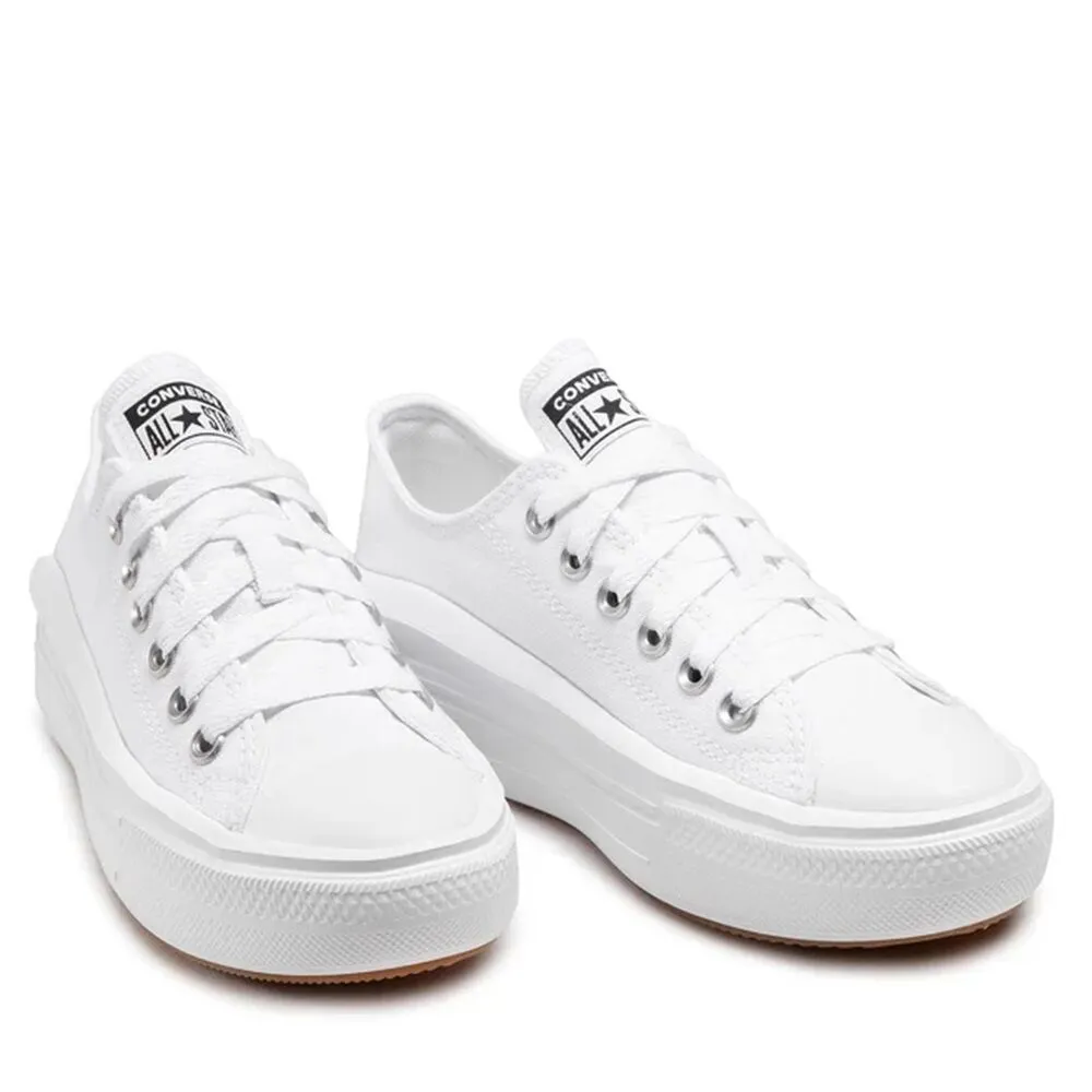 Zapatillas Blancas Converse Chuck Taylor All Star Move 41