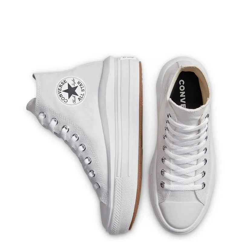 Zapatillas Converse  Move Hi Blancas 37