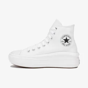 Zapatillas Converse  Move Hi Blancas 37