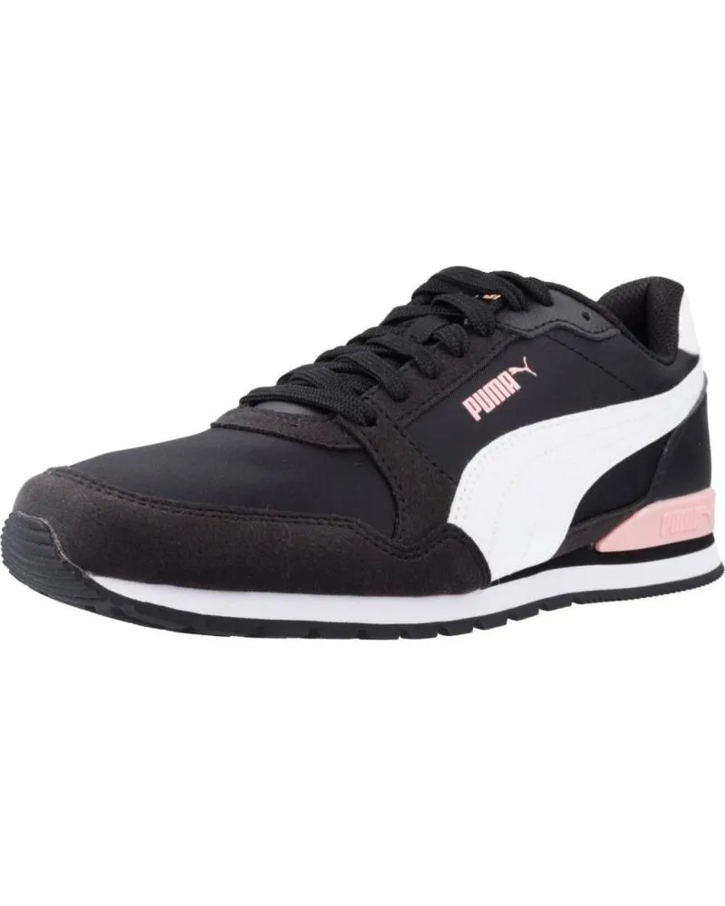 Zapatillas deporte de Mujer PUMA ST RUNNER V3 NL NEGRO