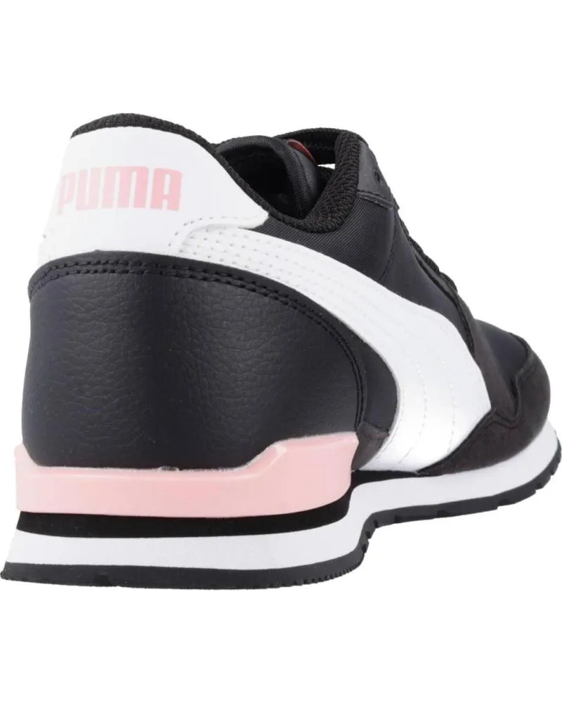 Zapatillas deporte de Mujer PUMA ST RUNNER V3 NL NEGRO