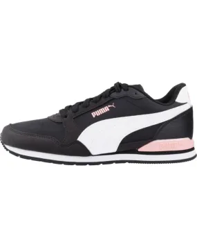 Zapatillas deporte de Mujer PUMA ST RUNNER V3 NL NEGRO