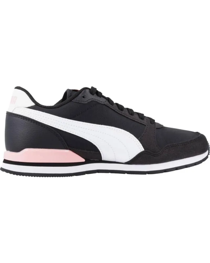 Zapatillas deporte de Mujer PUMA ST RUNNER V3 NL NEGRO