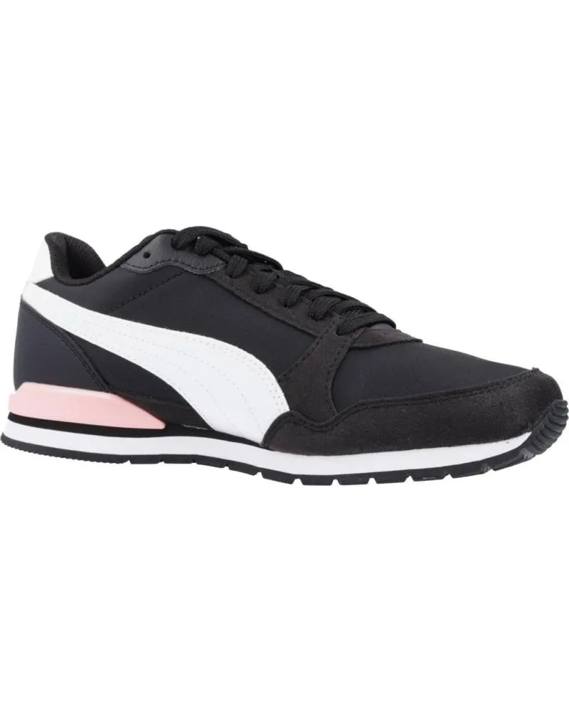 Zapatillas deporte de Mujer PUMA ST RUNNER V3 NL NEGRO