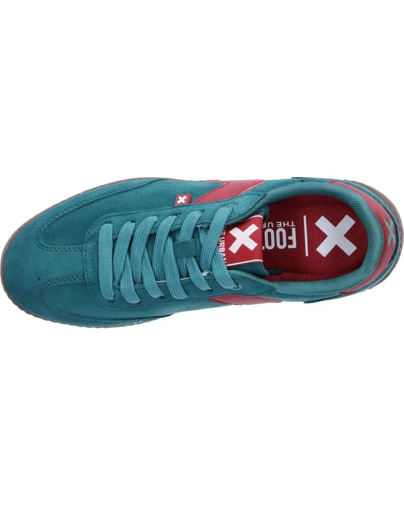 Zapatillas deporte XTI  de Mujer 143397  VERDE