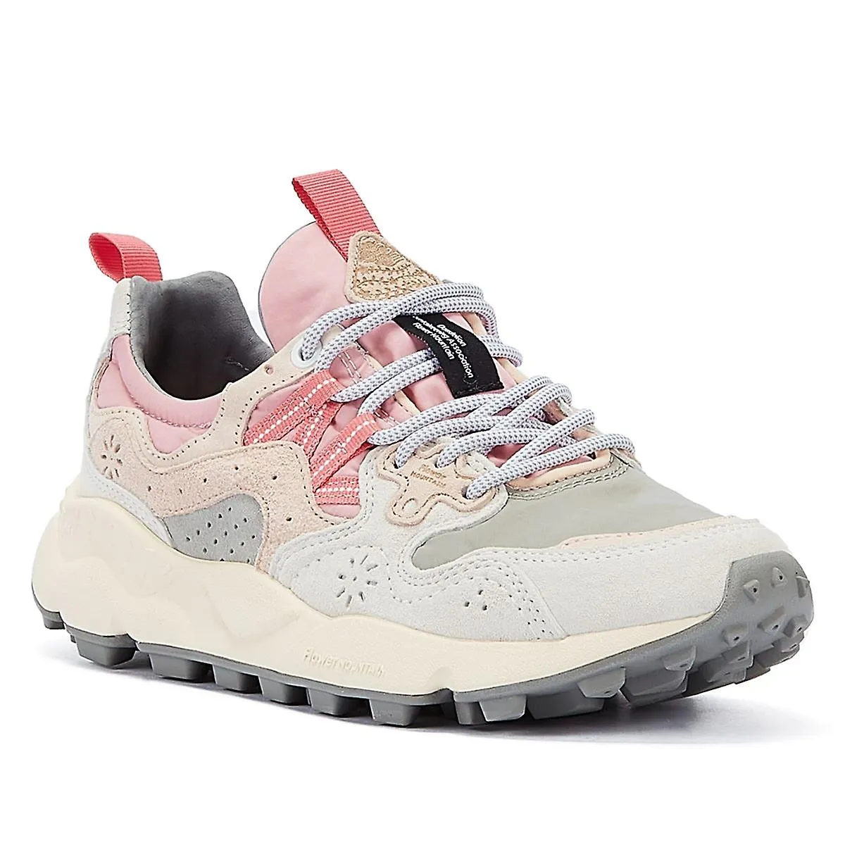 Zapatillas Flower Mountain Yamano 3 Rosa/Gris para mujer