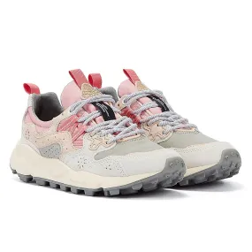 Zapatillas Flower Mountain Yamano 3 Rosa/Gris para mujer