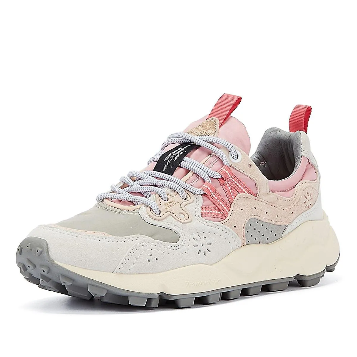 Zapatillas Flower Mountain Yamano 3 Rosa/Gris para mujer