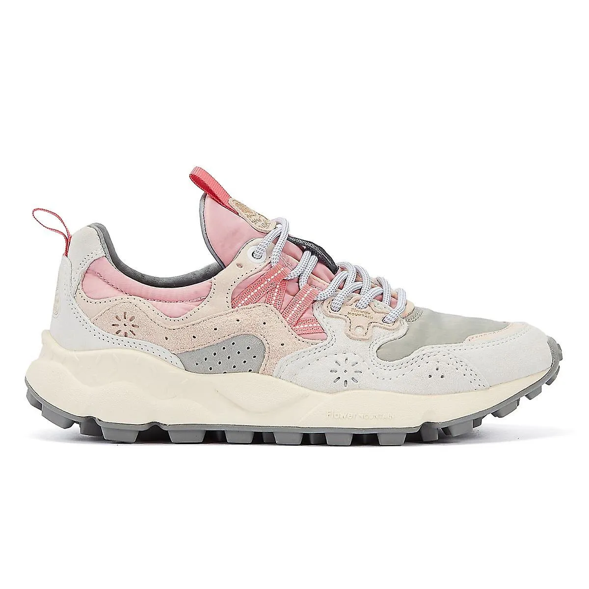 Zapatillas Flower Mountain Yamano 3 Rosa/Gris para mujer