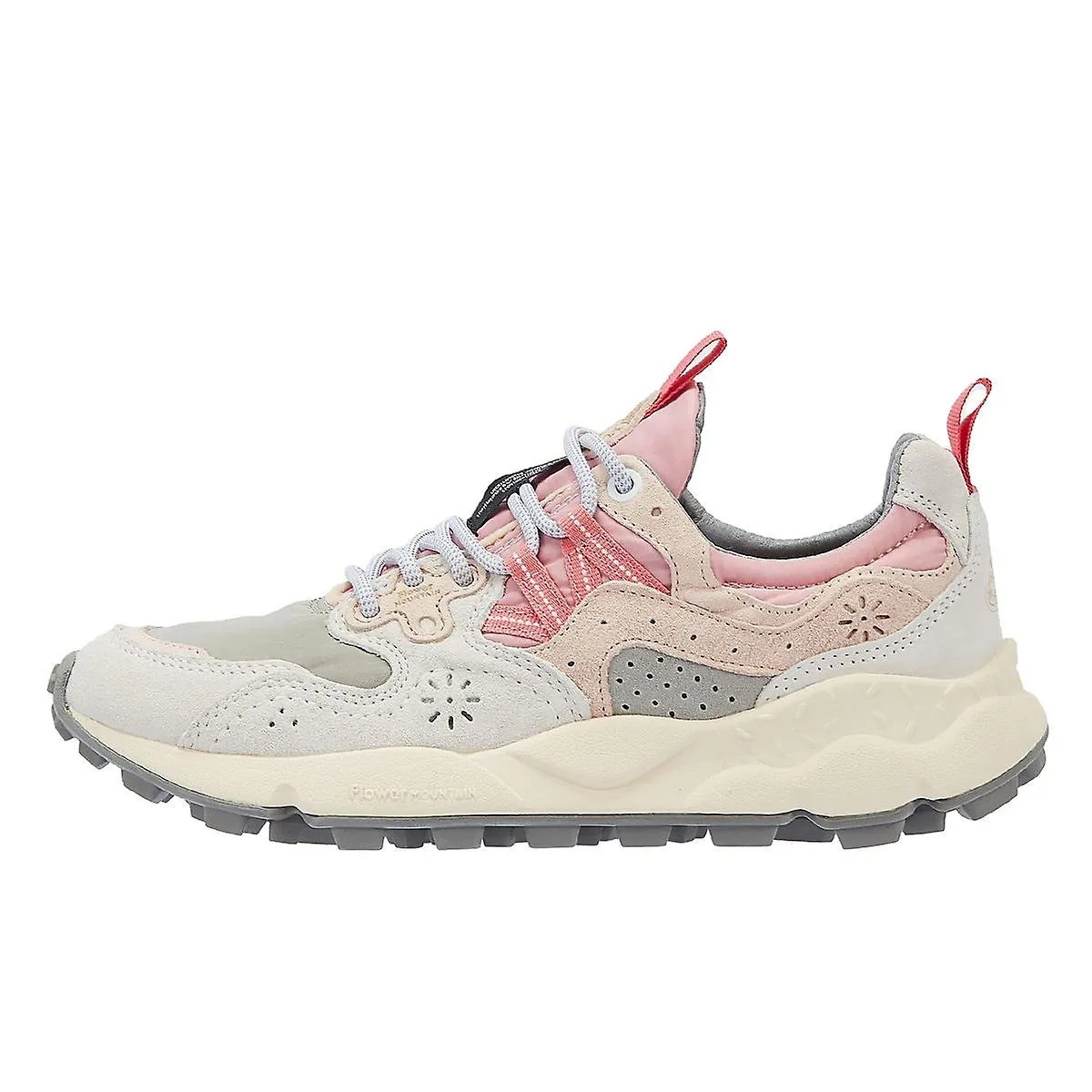 Zapatillas Flower Mountain Yamano 3 Rosa/Gris para mujer