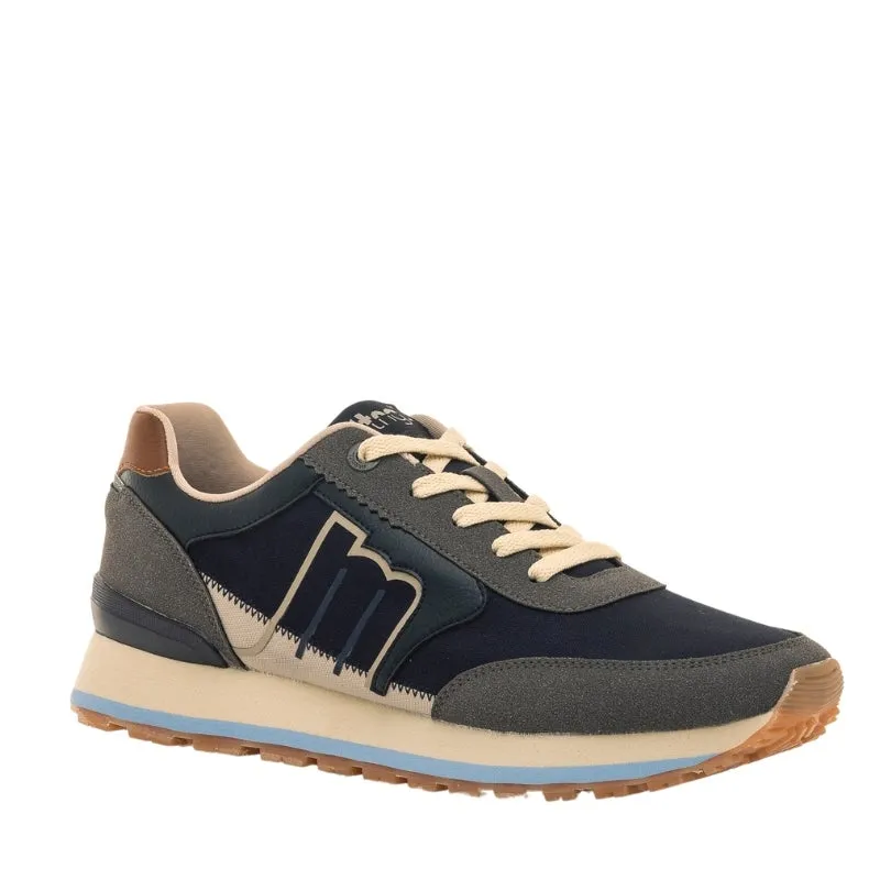  Zapatillas Mustang NICAN MARINO   SPLIT GRIS